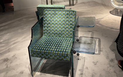 Arte Veneziana на Fuorisalone 2026 — стекло, мебель и атмосфера