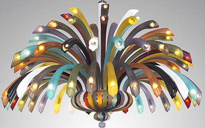 Богемское стекло — традиция, ставшая искусством. Современный взгляд от Iris Cristal