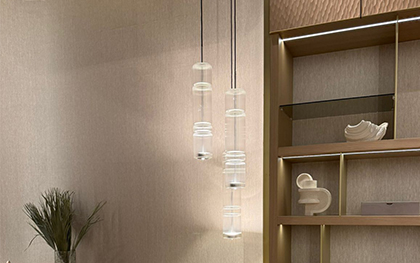 Melogranoblu на iSaloni 2026 — стекло и свет как искусство