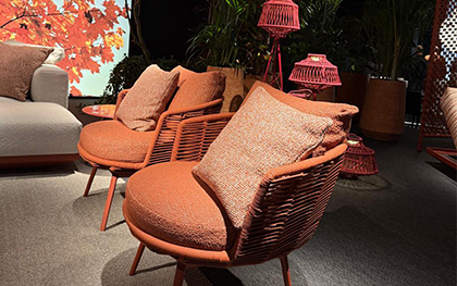 Talenti на Fuorisalone 2026 — outdoor мебель, в которую не хочется переставать смотреть